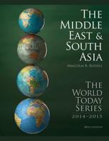 The Middle East and South Asia 2014 1475812353 Book Cover