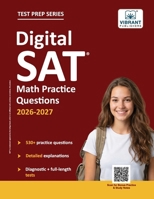 Digital SAT Math Practice Questions 1636511597 Book Cover