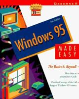 Windows 95 Made Easy (Made Easy Series) 0078820901 Book Cover