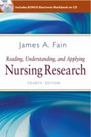 Reading, Understanding, and Applying Nursing Research 0803627386 Book Cover