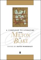 A Companion to Literature from Milton to Blake (Blackwell Companions to Literature and Culture) 063121285X Book Cover