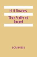The Faith Of Israel 0334004489 Book Cover