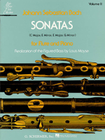 Sonatas Flute and Piano 0793554209 Book Cover