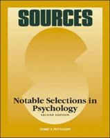 Sources: Notable Selections in Psychology 0697343316 Book Cover