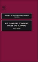 Bus Transport: Economics, Policy and Planning 0762314087 Book Cover