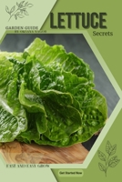 Lettuce: Garden guide, fast and easy grow B0BZFP5P4M Book Cover