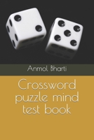 Crossword puzzle mind test book B0BMYCQJPC Book Cover