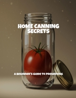 Home Canning Secrets: A Beginner'S Guide To Preserving B0FJXJPX8N Book Cover