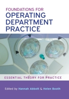 Foundations for Operating Department Practice: Essential Theory for Practice 0335244971 Book Cover