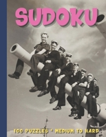 Sudoku: Sudoku Medium to Hard B08MSGQPBZ Book Cover