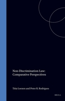 Non-Discrimination Law: Comparative Perspectives 9041110631 Book Cover