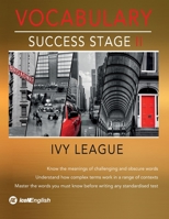 Ivy League Vocabulary Success Stage II 177711571X Book Cover