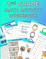2nd Grade Math Activity Workbook B08CPLDRXD Book Cover