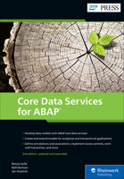 ABAP Core Data Services (SAP PRESS) 1493217984 Book Cover