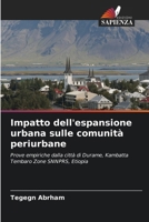 Impatto dell'espansione urbana sulle comunità periurbane (Italian Edition) 6208616786 Book Cover