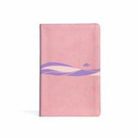 CSB Easy-for-Me Bible for Early Readers, Coral Pink LeatherTouch 1430082739 Book Cover