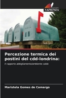 Percezione termica dei postini del cdd-londrina (Italian Edition) 6208638569 Book Cover