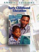 Annual Editions: Early Childhood Education 07/08 (Annual Editions Early Childhood Education) 0073516309 Book Cover