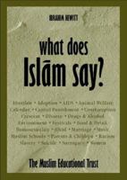 What Does Islam Say? 0907261345 Book Cover
