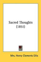 Sacred Thoughts 1437039138 Book Cover