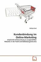 Kundenbindung im Online-Marketing 3639351592 Book Cover