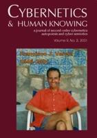 Cybernetics & Human Knowing: A Journal of Second-Order Clybernetics, Autopoiesis and Cyber-Semiotics (Volume 9, No.2, 2001) - Francisco J. Varela 1946-2001 0907845924 Book Cover