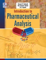 Introduction to Pharmaceutical Analysis 9389354196 Book Cover
