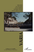 Varia (Cultures Et Conflits) (French Edition) 2343155046 Book Cover