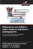 Riflessioni sul PIBID e sulle materie didattico-pedagogiche 6206848426 Book Cover