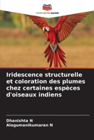 Iridescence structurelle et coloration des plumes chez certaines espèces d'oiseaux indiens (French Edition) 6209924611 Book Cover