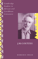 J. M. Coetzee 0521484235 Book Cover