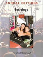 Annual Editions: Sociology 11/12 0078050731 Book Cover