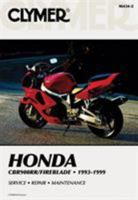 Honda CBR900RR/Fireblade Motorcycle (1993-1999) Service Repair Manual 0892879327 Book Cover