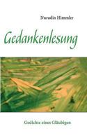 Gedankenlesung: Gedichte eines Gläubigen 3837084752 Book Cover