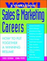 Wow! Resumes for Sales and Marketing Careers 0070120218 Book Cover