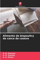 Alimento de biopoultry da casca da casava 6204120212 Book Cover