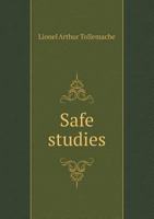 Safe Studies 124110591X Book Cover