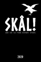 Skal 2020: Terminkalender ca DIN A5 weiß über 370 Seiten I 1 Tag eine Seite I Jahreskalender I Runen I Wikinger 1704109388 Book Cover