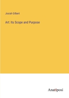 Art: Its Scope and Purpose 3382335387 Book Cover