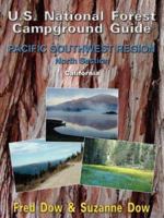 U.S. National Forest Campground Guide: Pacific Southwest Region - North Section 1434318036 Book Cover