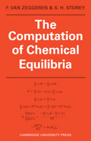 The Computation of Chemical Equilibria 052117225X Book Cover