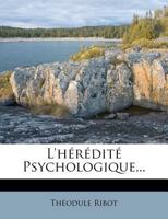 L'h R Dit Psychologique... 1275231144 Book Cover
