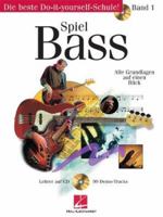 German Play Today Bass Bk/CD Level 1 063405953X Book Cover