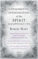 Experimental Investigation of the Spirit Manifestations 1015869327 Book Cover