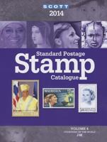2014 Scott Standard Postage Stamp Catalogue Volume 4: Countries of the World J-M 0894874829 Book Cover