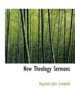 New Theology Sermons 0530237040 Book Cover