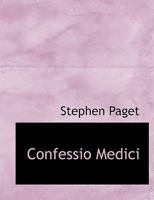 Confessio Medici 101900083X Book Cover