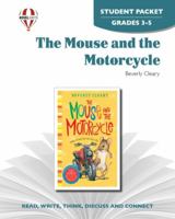 Mouse and the Motorcycle - Student Packet by Novel Units, Inc. 1561377066 Book Cover