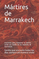 Mártires de Marrakech: oraciones para mantener la familia unida por medio de los mártires de marruecos (Spanish Edition) B08J5BD5SJ Book Cover