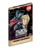 Fullmetal Alchemist Brotherhood: The Official Advent Calendar: 25 Days of Surprises 1427884471 Book Cover